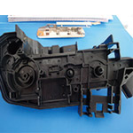 Automotive interior plastic parts